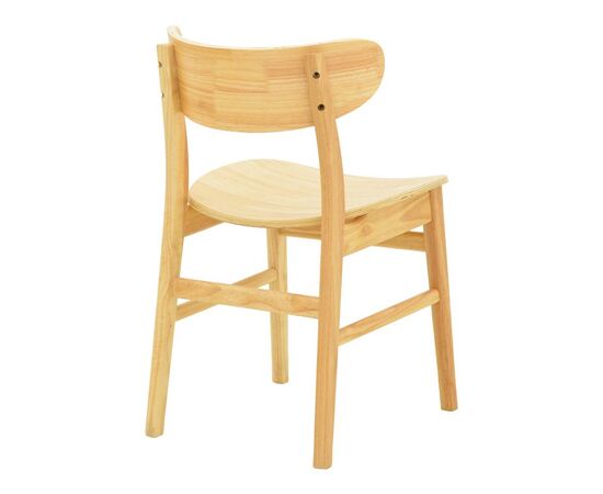 Καρέκλα Lumnia pakoworld rubberwood σε φυσική απόχρωση 46x50x76εκ - ΚΑΡΕΚΛΕΣ - ΠΟΛΥΘΡΟΝΕΣ ΕΣ. στο Milonadakis.gr