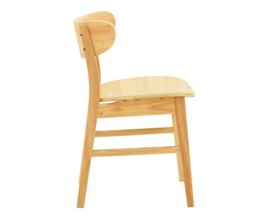 Καρέκλα Lumnia pakoworld rubberwood σε φυσική απόχρωση 46x50x76εκ - ΚΑΡΕΚΛΕΣ - ΠΟΛΥΘΡΟΝΕΣ ΕΣ. στο Milonadakis.gr