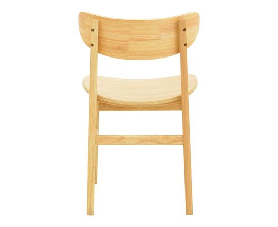 Καρέκλα Lumnia pakoworld rubberwood σε φυσική απόχρωση 46x50x76εκ - ΚΑΡΕΚΛΕΣ - ΠΟΛΥΘΡΟΝΕΣ ΕΣ. στο Milonadakis.gr