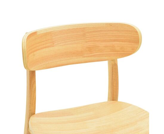 Καρέκλα Lumnia pakoworld rubberwood σε φυσική απόχρωση 46x50x76εκ - ΚΑΡΕΚΛΕΣ - ΠΟΛΥΘΡΟΝΕΣ ΕΣ. στο Milonadakis.gr