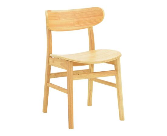 Καρέκλα Lumnia pakoworld rubberwood σε φυσική απόχρωση 46x50x76εκ - ΚΑΡΕΚΛΕΣ - ΠΟΛΥΘΡΟΝΕΣ ΕΣ. στο Milonadakis.gr