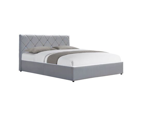 Κρεβάτι Dreamie pakoworld με αποθηκευτικό χώρο βελούδο γκρι 160x200εκ - ΚΡΕΒΑΤΙΑ στο Milonadakis.gr