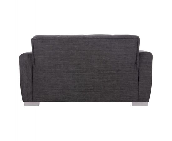 ΚΑΝΑΠΕΣ ΚΡΕΒΑΤΙ POLYA ΔΙΘΕΣΙΟΣ ΓΚΡΙ HM3241.03 153x87x77Υεκ. - ΚΑΝΑΠΕΔΕΣ-ΣΑΛΟΝΙΑ στο Milonadakis.gr