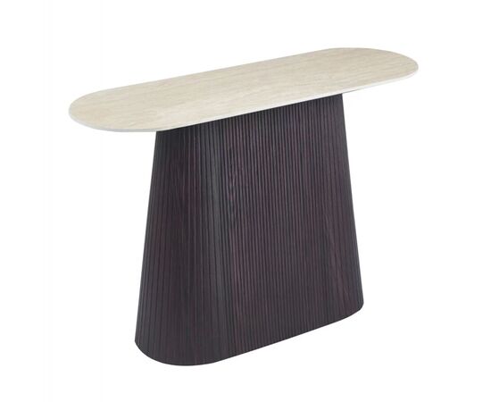 ΚΟΝΣΟΛΑ CATER HM18323 ΚΕΡΑΜΙΚΟ TOP ΟΨΗ ΤΡΑΒΕΡΤΙΝΑΣ-MDF ΒΑΣΗ 120x40x77Υεκ. - ΜΠΟΥΦΕΔΕΣ-ΚΟΝΣΟΛΕΣ στο Milonadakis.gr