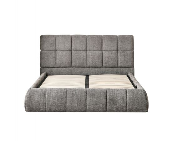 ΚΡΕΒΑΤΙ ΔΙΠΛΟ EDDY HM731.01 ΓΚΡΙ ΜΠΟΥΚΛΕ & ΑΠΟΘΗΚΕΥΤΙΚΟΣ ΧΩΡΟΣ--ΣΤΡΩΜΑ 160x200εκ - ΚΡΕΒΑΤΙΑ στο Milonadakis.gr