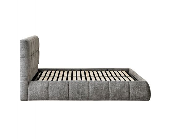 ΚΡΕΒΑΤΙ ΔΙΠΛΟ EDDY HM731.01 ΓΚΡΙ ΜΠΟΥΚΛΕ & ΑΠΟΘΗΚΕΥΤΙΚΟΣ ΧΩΡΟΣ--ΣΤΡΩΜΑ 160x200εκ - ΚΡΕΒΑΤΙΑ στο Milonadakis.gr