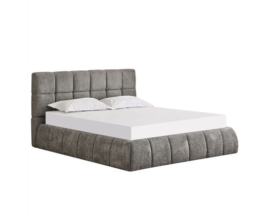 ΚΡΕΒΑΤΙ ΔΙΠΛΟ EDDY HM731.01 ΓΚΡΙ ΜΠΟΥΚΛΕ & ΑΠΟΘΗΚΕΥΤΙΚΟΣ ΧΩΡΟΣ--ΣΤΡΩΜΑ 160x200εκ - ΚΡΕΒΑΤΙΑ στο Milonadakis.gr