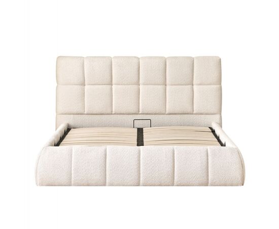 ΚΡΕΒΑΤΙ ΔΙΠΛΟ EDDY HM731.03 ΜΠΕΖ ΜΠΟΥΚΛΕ & ΑΠΟΘΗΚΕΥΤΙΚΟΣ ΧΩΡΟΣ--ΣΤΡΩΜΑ 160x200εκ - ΚΡΕΒΑΤΙΑ στο Milonadakis.gr