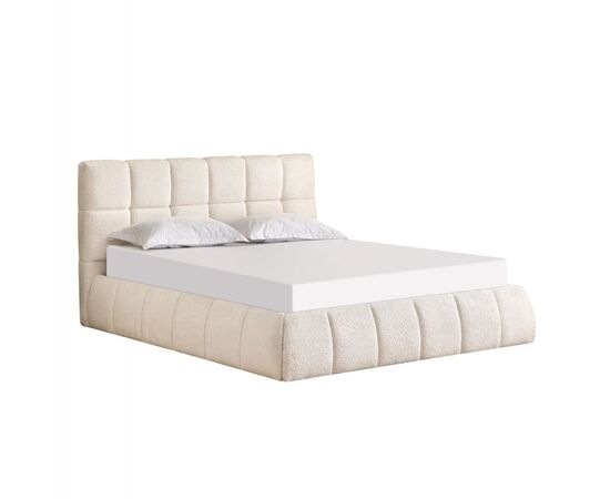 ΚΡΕΒΑΤΙ ΔΙΠΛΟ EDDY HM731.03 ΜΠΕΖ ΜΠΟΥΚΛΕ & ΑΠΟΘΗΚΕΥΤΙΚΟΣ ΧΩΡΟΣ--ΣΤΡΩΜΑ 160x200εκ - ΚΡΕΒΑΤΙΑ στο Milonadakis.gr