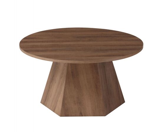 ΤΡΑΠΕΖΙ ΣΑΛΟΝΙΟΥ CARPEN HM18269 MDF ΜΕ ΕΠΕΝΔΥΣΗ PAPERWOOD Φ80x45.5Υεκ. - ΤΡΑΠΕΖΙΑ ΚΟΥΖΙΝΑΣ στο Milonadakis.gr
