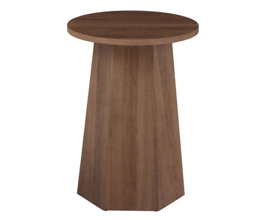 ΤΡΑΠΕΖΙ ΣΑΛΟΝΙΟΥ CARPEN HM18270 MDF ΜΕ ΕΠΕΝΔΥΣΗ PAPERWOOD Φ40x55.5Υεκ. - ΤΡΑΠΕΖΙΑ ΚΟΥΖΙΝΑΣ στο Milonadakis.gr