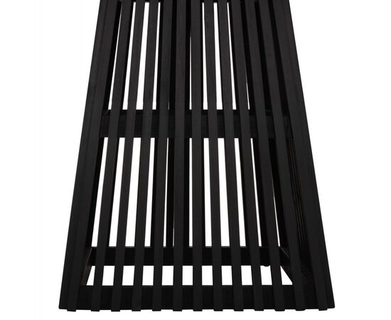 ΤΡΑΠΕΖΙ ΤΡΑΠΕΖΑΡΙΑΣ ΤΕΤΡΑΓΩΝΟ FRANTZ HM9458.02 MINDI ΞΥΛΟ ΜΑΥΡΟ 80x80x78Yεκ. - ΤΡΑΠΕΖΙΑ ΚΟΥΖΙΝΑΣ στο Milonadakis.gr