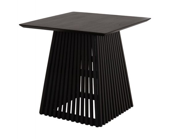ΤΡΑΠΕΖΙ ΤΡΑΠΕΖΑΡΙΑΣ ΤΕΤΡΑΓΩΝΟ FRANTZ HM9458.02 MINDI ΞΥΛΟ ΜΑΥΡΟ 80x80x78Yεκ. - ΤΡΑΠΕΖΙΑ ΚΟΥΖΙΝΑΣ στο Milonadakis.gr