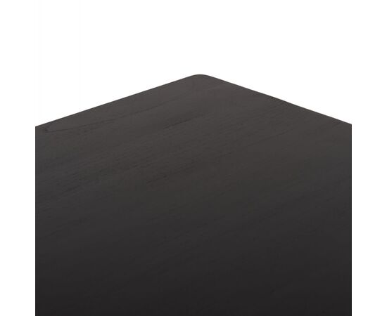 ΤΡΑΠΕΖΙ ΤΡΑΠΕΖΑΡΙΑΣ ΤΕΤΡΑΓΩΝΟ FRANTZ HM9458.02 MINDI ΞΥΛΟ ΜΑΥΡΟ 80x80x78Yεκ. - ΤΡΑΠΕΖΙΑ ΚΟΥΖΙΝΑΣ στο Milonadakis.gr