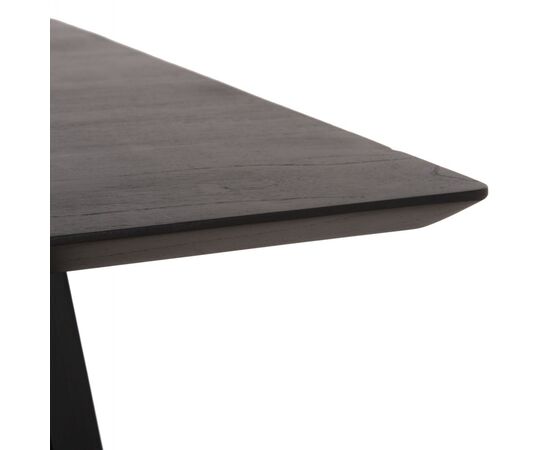 ΤΡΑΠΕΖΙ ΤΡΑΠΕΖΑΡΙΑΣ ΤΕΤΡΑΓΩΝΟ FRANTZ HM9458.02 MINDI ΞΥΛΟ ΜΑΥΡΟ 80x80x78Yεκ. - ΤΡΑΠΕΖΙΑ ΚΟΥΖΙΝΑΣ στο Milonadakis.gr