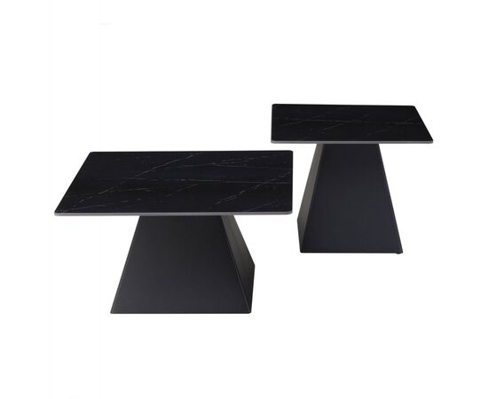 ΤΡΑΠΕΖΙΑ ΣΑΛΟΝΙΟΥ QUBER HM18260.02 ΚΕΡΑΜΙΚΑ TOP ΟΨΗ ΜΑΥΡΟ ΜΑΡΜΑΡΟ-ΤΕΤΡΑΓΩΝΑ - ΤΡΑΠΕΖΙΑ ΚΟΥΖΙΝΑΣ στο Milonadakis.gr