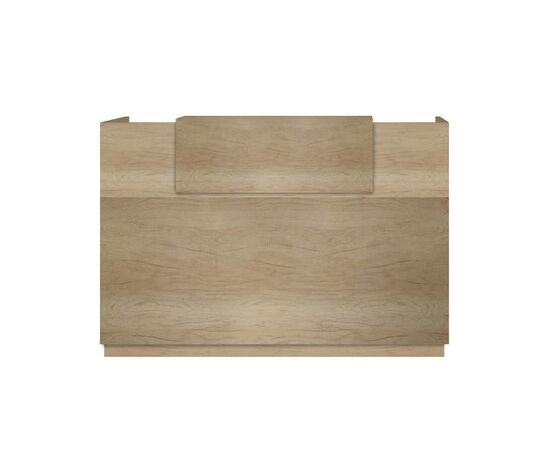Γραφείο reception Lotus pakoworld σε χρώμα φυσικό 140x70x110εκ - ΓΡΑΦΕΙΑ στο Milonadakis.gr