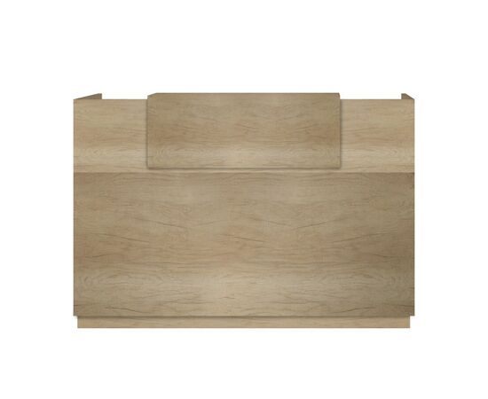 Γραφείο reception Lotus pakoworld σε χρώμα φυσικό 180x70x110εκ - ΓΡΑΦΕΙΑ στο Milonadakis.gr