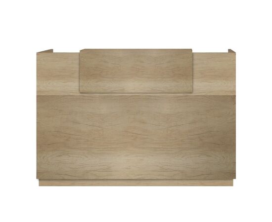 Γραφείο reception Lotus pakoworld σε χρώμα φυσικό 200x70x110εκ - ΓΡΑΦΕΙΑ στο Milonadakis.gr