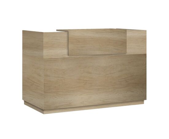 Γραφείο reception Lotus pakoworld σε χρώμα φυσικό 200x70x110εκ - ΓΡΑΦΕΙΑ στο Milonadakis.gr