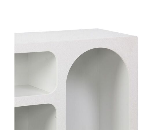 Μπουφές Emersi pakoworld με ράφια mdf σε λευκή απόχρωση 164x34x76εκ - ΜΠΟΥΦΕΔΕΣ-ΚΟΝΣΟΛΕΣ στο Milonadakis.gr