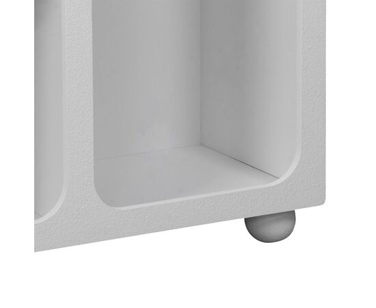 Μπουφές Emersi pakoworld με ράφια mdf σε λευκή απόχρωση 164x34x76εκ - ΜΠΟΥΦΕΔΕΣ-ΚΟΝΣΟΛΕΣ στο Milonadakis.gr