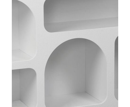 Μπουφές Emersi pakoworld με ράφια mdf σε λευκή απόχρωση 164x34x76εκ - ΜΠΟΥΦΕΔΕΣ-ΚΟΝΣΟΛΕΣ στο Milonadakis.gr