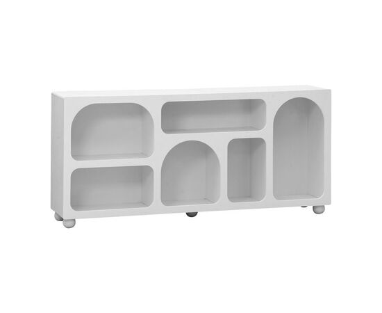 Μπουφές Emersi pakoworld με ράφια mdf σε λευκή απόχρωση 164x34x76εκ - ΜΠΟΥΦΕΔΕΣ-ΚΟΝΣΟΛΕΣ στο Milonadakis.gr