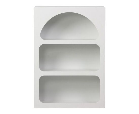 Βιβλιοθήκη-ραφιέρα Emersi pakoworld mdf σε λευκή απόχρωση 70x35x100εκ - ΟΡΓΑΝΩΣΗ ΣΠΙΤΙΟΥ στο Milonadakis.gr