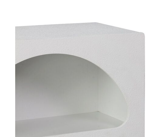 Βιβλιοθήκη-ραφιέρα Emersi pakoworld mdf σε λευκή απόχρωση 70x35x100εκ - ΟΡΓΑΝΩΣΗ ΣΠΙΤΙΟΥ στο Milonadakis.gr