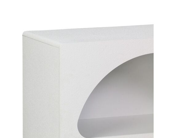 Βιβλιοθήκη-ραφιέρα Emersi pakoworld mdf σε λευκή απόχρωση 70x35x100εκ - ΟΡΓΑΝΩΣΗ ΣΠΙΤΙΟΥ στο Milonadakis.gr