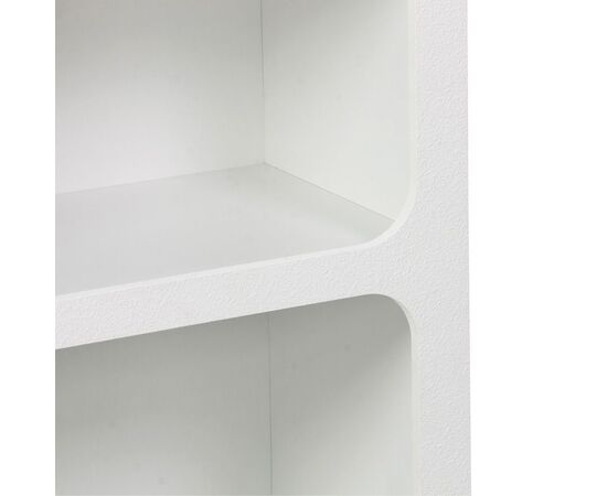 Βιβλιοθήκη-ραφιέρα Emersi pakoworld mdf σε λευκή απόχρωση 70x35x100εκ - ΟΡΓΑΝΩΣΗ ΣΠΙΤΙΟΥ στο Milonadakis.gr