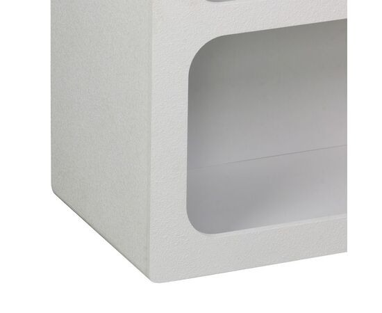 Βιβλιοθήκη-ραφιέρα Emersi pakoworld mdf σε λευκή απόχρωση 70x35x100εκ - ΟΡΓΑΝΩΣΗ ΣΠΙΤΙΟΥ στο Milonadakis.gr