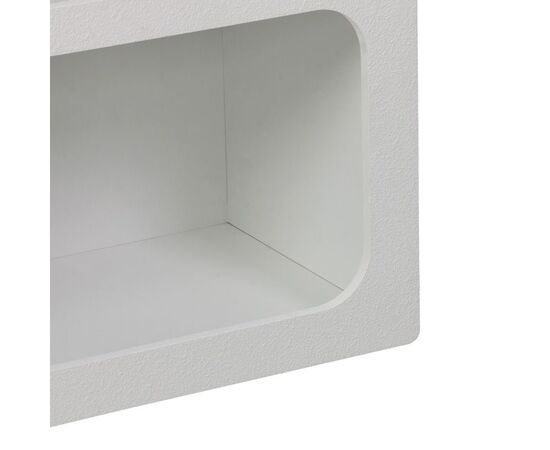 Βιβλιοθήκη-ραφιέρα Emersi pakoworld mdf σε λευκή απόχρωση 70x35x100εκ - ΟΡΓΑΝΩΣΗ ΣΠΙΤΙΟΥ στο Milonadakis.gr