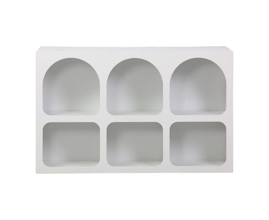 Μπουφές Emersi pakoworld με ράφια mdf σε λευκή απόχρωση 120x35x76εκ - ΜΠΟΥΦΕΔΕΣ-ΚΟΝΣΟΛΕΣ στο Milonadakis.gr