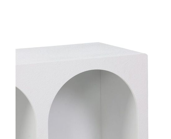 Μπουφές Emersi pakoworld με ράφια mdf σε λευκή απόχρωση 120x35x76εκ - ΜΠΟΥΦΕΔΕΣ-ΚΟΝΣΟΛΕΣ στο Milonadakis.gr