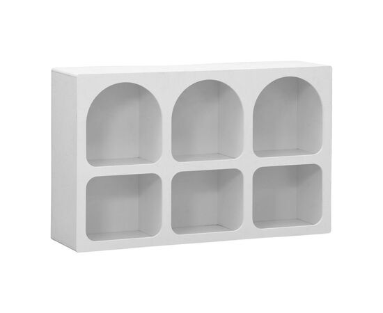 Μπουφές Emersi pakoworld με ράφια mdf σε λευκή απόχρωση 120x35x76εκ - ΜΠΟΥΦΕΔΕΣ-ΚΟΝΣΟΛΕΣ στο Milonadakis.gr