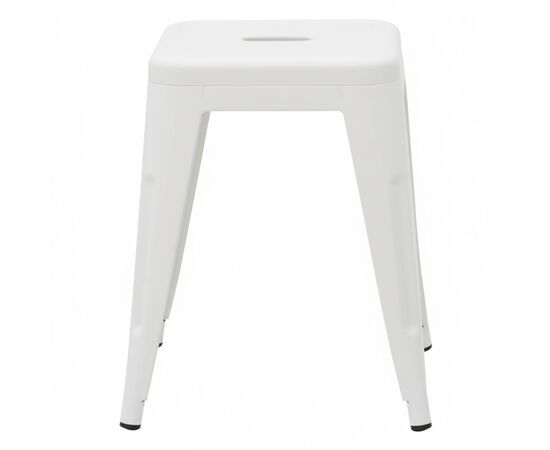 Σκαμπό Utopia pakoworld μέταλλο σε λευκή ματ απόχρωση 30x30x45εκ - ΠΟΥΦ - ΣΚΑΜΠΟ - ΜΠΑΟΥΛΟ στο Milonadakis.gr