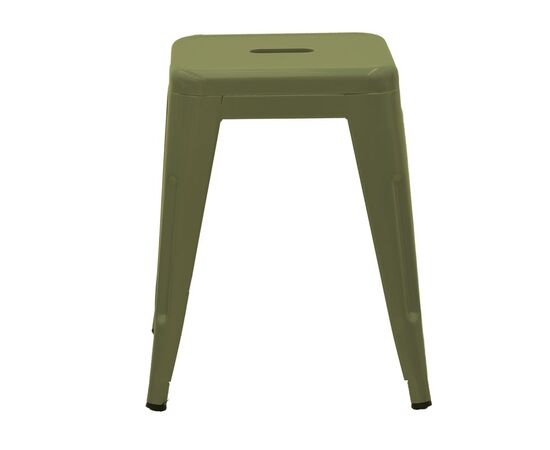 Σκαμπό Utopia pakoworld μέταλλο σε λαδί απόχρωση 30x30x45εκ - ΠΟΥΦ - ΣΚΑΜΠΟ - ΜΠΑΟΥΛΟ στο Milonadakis.gr