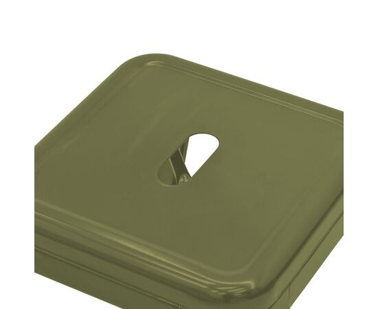 Σκαμπό Utopia pakoworld μέταλλο σε λαδί απόχρωση 30x30x45εκ - ΠΟΥΦ - ΣΚΑΜΠΟ - ΜΠΑΟΥΛΟ στο Milonadakis.gr