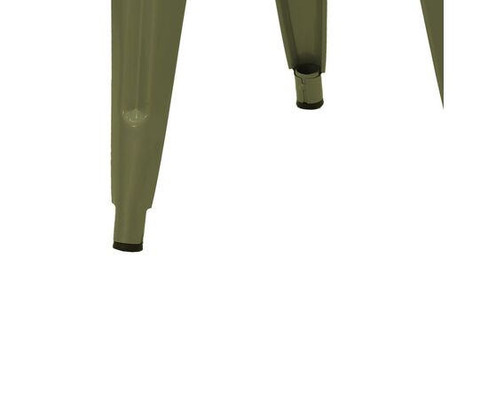 Σκαμπό Utopia pakoworld μέταλλο σε λαδί απόχρωση 30x30x45εκ - ΠΟΥΦ - ΣΚΑΜΠΟ - ΜΠΑΟΥΛΟ στο Milonadakis.gr