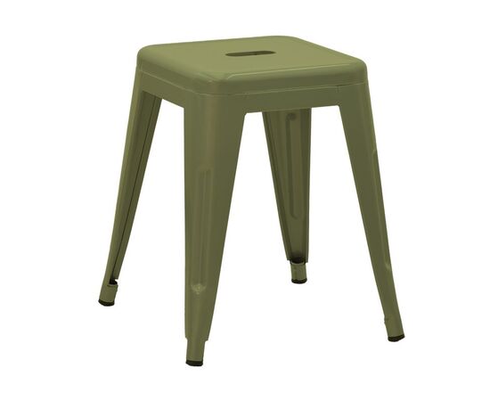 Σκαμπό Utopia pakoworld μέταλλο σε λαδί απόχρωση 30x30x45εκ - ΠΟΥΦ - ΣΚΑΜΠΟ - ΜΠΑΟΥΛΟ στο Milonadakis.gr