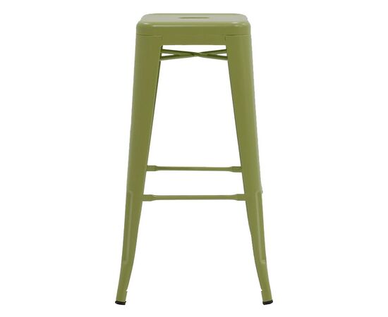 Σκαμπό μπαρ Utopia pakoworld μέταλλο σε λαδί απόχρωση 42x42x76εκ - ΣΚΑΜΠΟ ΜΠΑΡ στο Milonadakis.gr