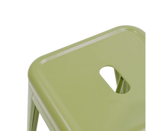 Σκαμπό μπαρ Utopia pakoworld μέταλλο σε λαδί απόχρωση 42x42x76εκ - ΣΚΑΜΠΟ ΜΠΑΡ στο Milonadakis.gr