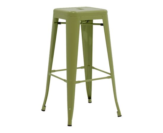 Σκαμπό μπαρ Utopia pakoworld μέταλλο σε λαδί απόχρωση 42x42x76εκ - ΣΚΑΜΠΟ ΜΠΑΡ στο Milonadakis.gr