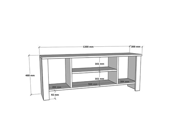 Έπιπλο τηλεόρασης Seref pakoworld σε oak απόχρωση 120x30x47εκ - ΕΠΙΠΛΑ ΤΗΛΕΟΡΑΣΗΣ στο Milonadakis.gr Έπιπλο τηλεόρασης Seref pakoworld σε oak απόχρωση 120x30x47εκ - ΕΠΙΠΛΑ ΤΗΛΕΟΡΑΣΗΣ στο Milonadakis.gr
