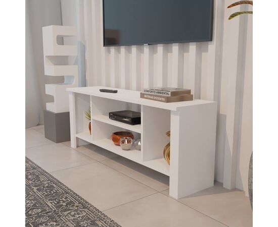 Έπιπλο τηλεόρασης Seref pakoworld σε λευκή απόχρωση 120x30x47εκ - ΕΠΙΠΛΑ ΤΗΛΕΟΡΑΣΗΣ στο Milonadakis.gr Έπιπλο τηλεόρασης Seref pakoworld σε λευκή απόχρωση 120x30x47εκ - ΕΠΙΠΛΑ ΤΗΛΕΟΡΑΣΗΣ στο Milonadakis.gr