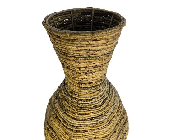 Διακοσμητικό βάζο Lerpon Inart banana rope σε φυσική απόχρωση Φ40x100εκ - ΑΝΤΙΚΕΙΜΕΝΑ στο Milonadakis.gr