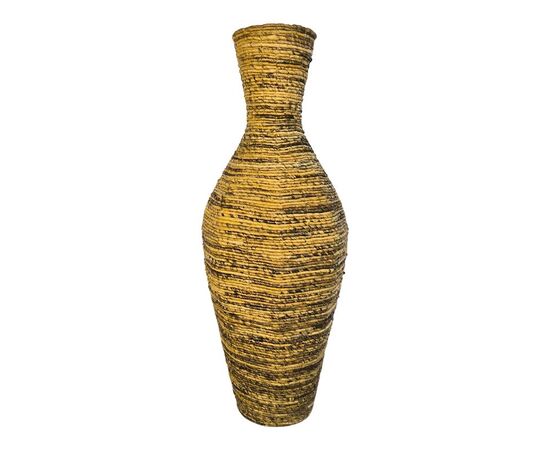 Διακοσμητικό βάζο Lerpon Inart banana rope σε φυσική απόχρωση Φ40x100εκ - ΑΝΤΙΚΕΙΜΕΝΑ στο Milonadakis.gr