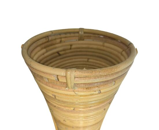 Βάζο Virnia Inart pe rattan σε φυσική απόχρωση Φ40x100εκ - ΑΝΤΙΚΕΙΜΕΝΑ στο Milonadakis.gr